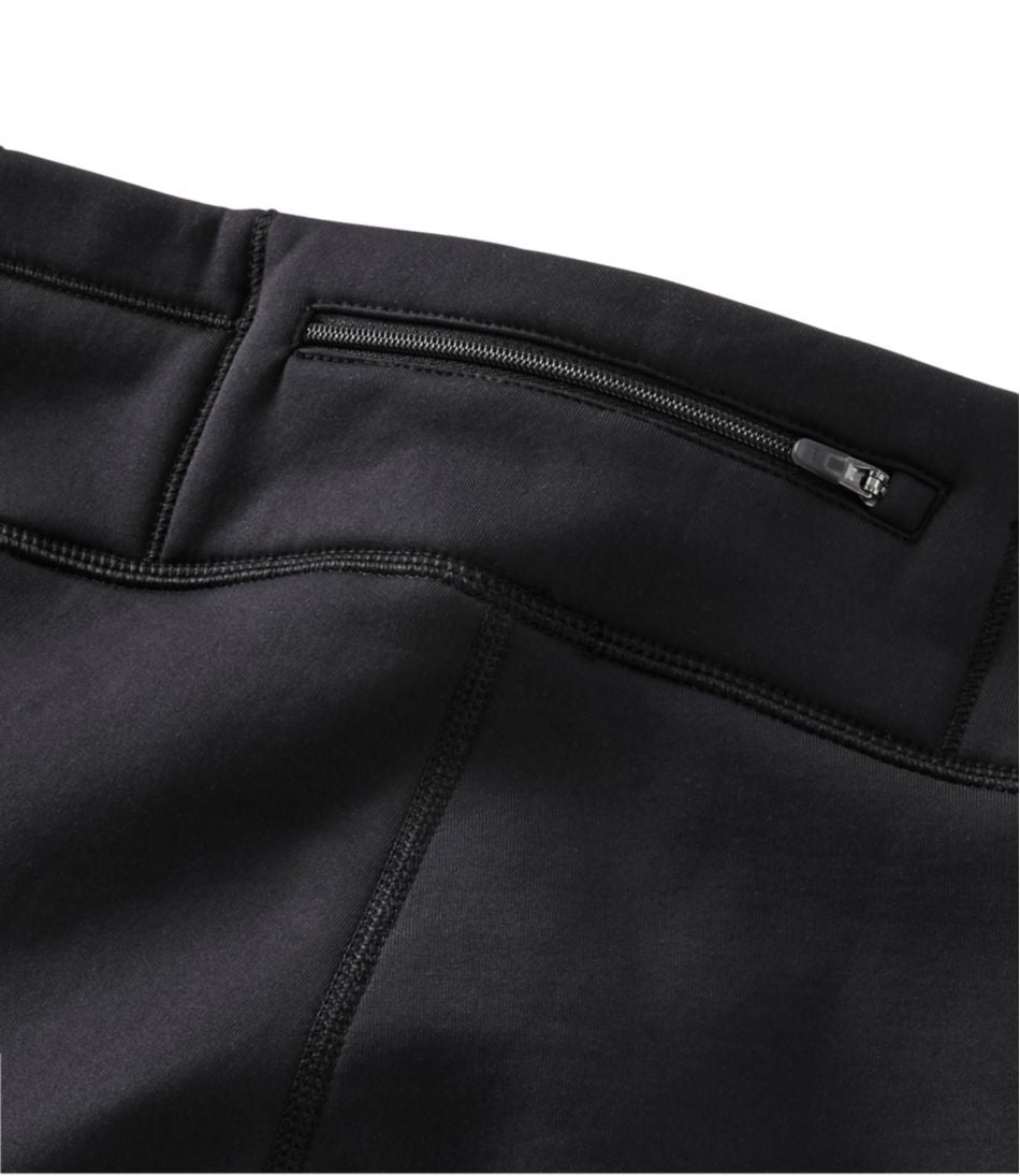 L.L.BeanWomen's PrimaLoft ThermaStretch Fleece Tights, Mid-Rise