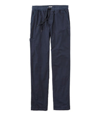 L.L.BeanWomen's Stretch Ripstop Pull-On Pants, Slim-Leg Fleece-Lined