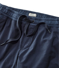L.L.BeanWomen's Stretch Ripstop Pull-On Pants, Slim-Leg Fleece-Lined
