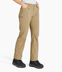 L.L.BeanWomen's No Fly Zone Pants, Mid-Rise