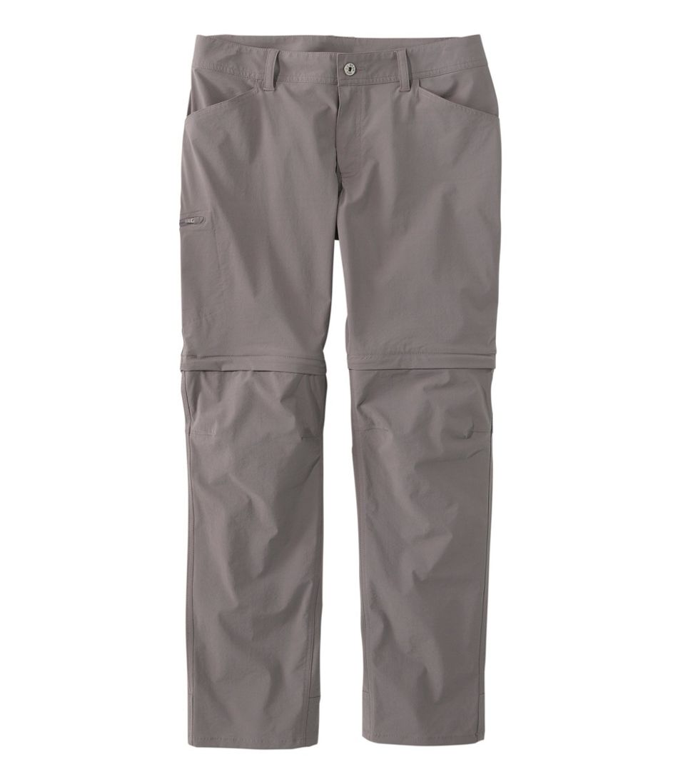L.L.BeanWomen's No Fly Zone Zip-Off Pants, Mid-Rise