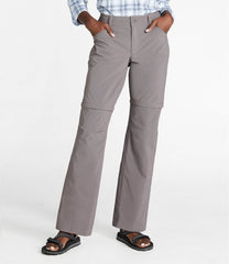 L.L.BeanWomen's No Fly Zone Zip-Off Pants, Mid-Rise