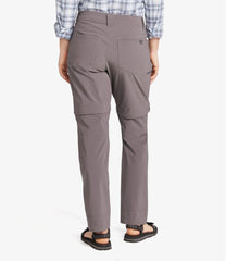 L.L.BeanWomen's No Fly Zone Zip-Off Pants, Mid-Rise
