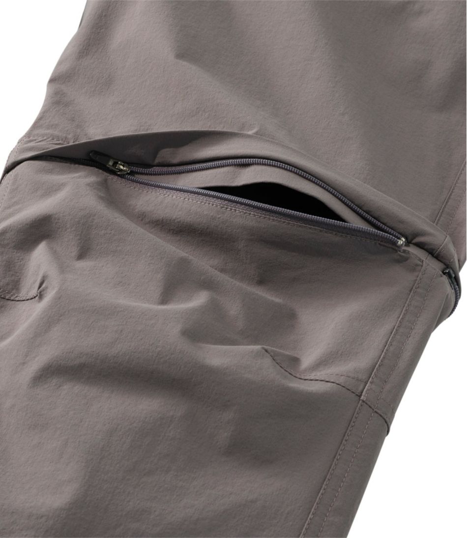 L.L.BeanWomen's No Fly Zone Zip-Off Pants, Mid-Rise