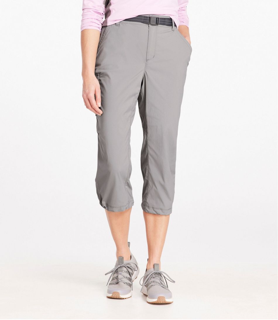 L.L.BeanWomen's Tropicwear Capri Pants, Mid-Rise