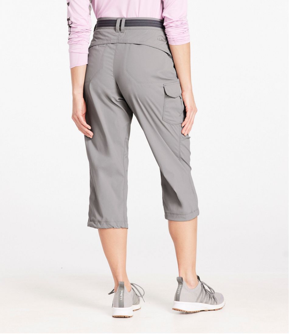 L.L.BeanWomen's Tropicwear Capri Pants, Mid-Rise