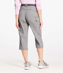 L.L.BeanWomen's Tropicwear Capri Pants, Mid-Rise