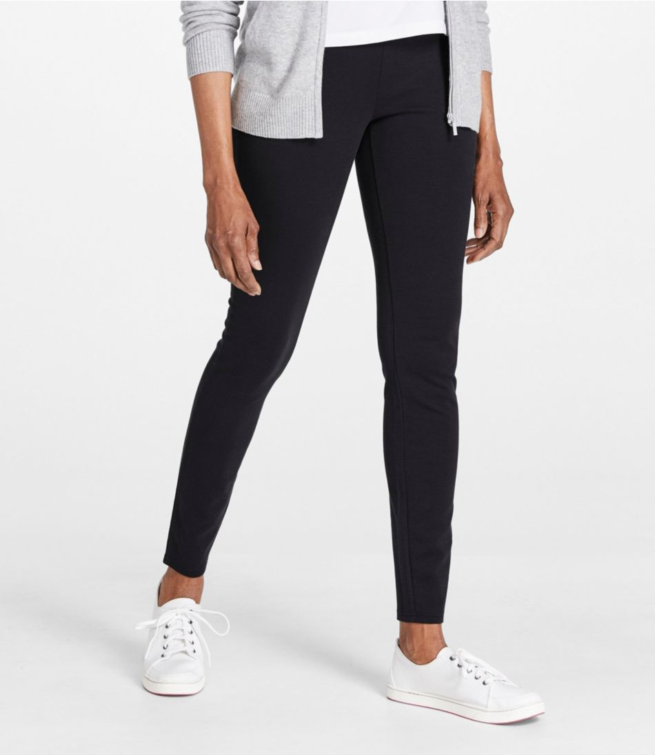 L.L.BeanWomen's Essential High-Waist Leggings