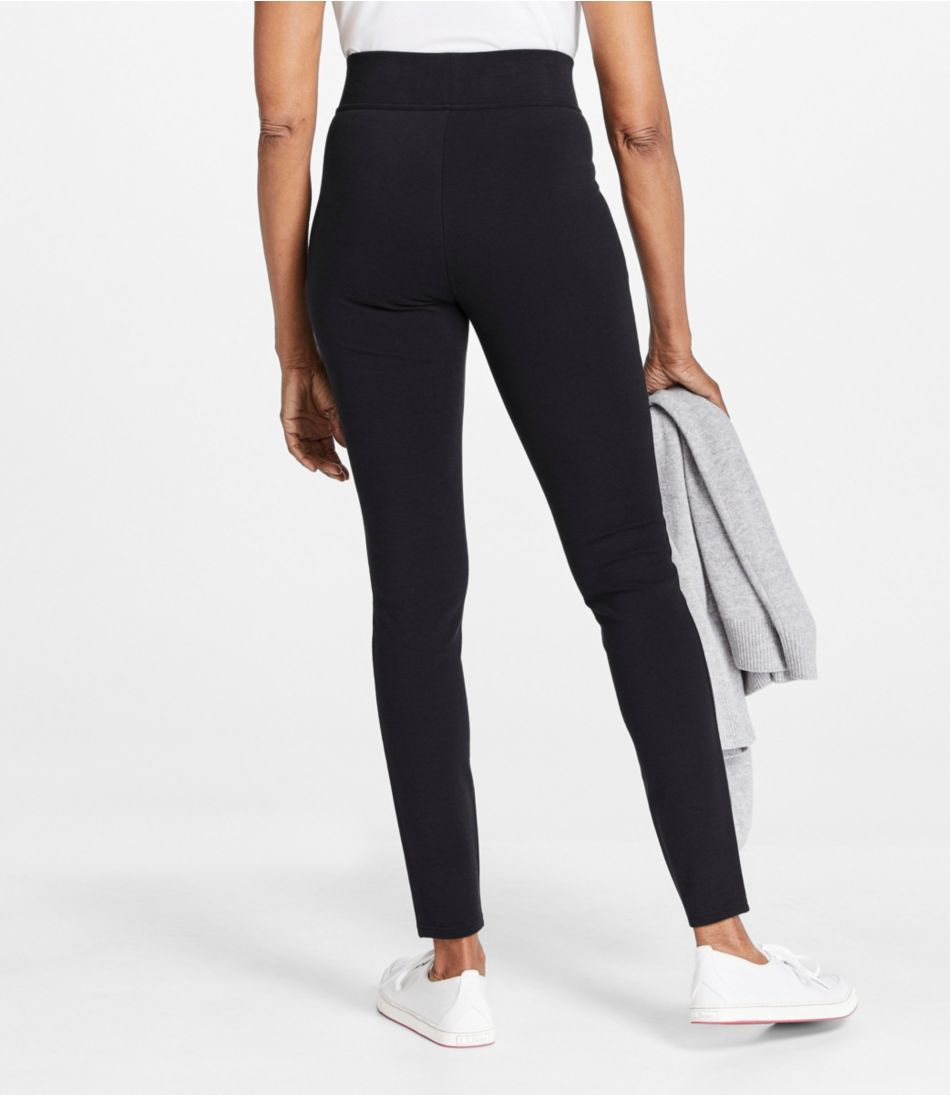 L.L.BeanWomen's Essential High-Waist Leggings