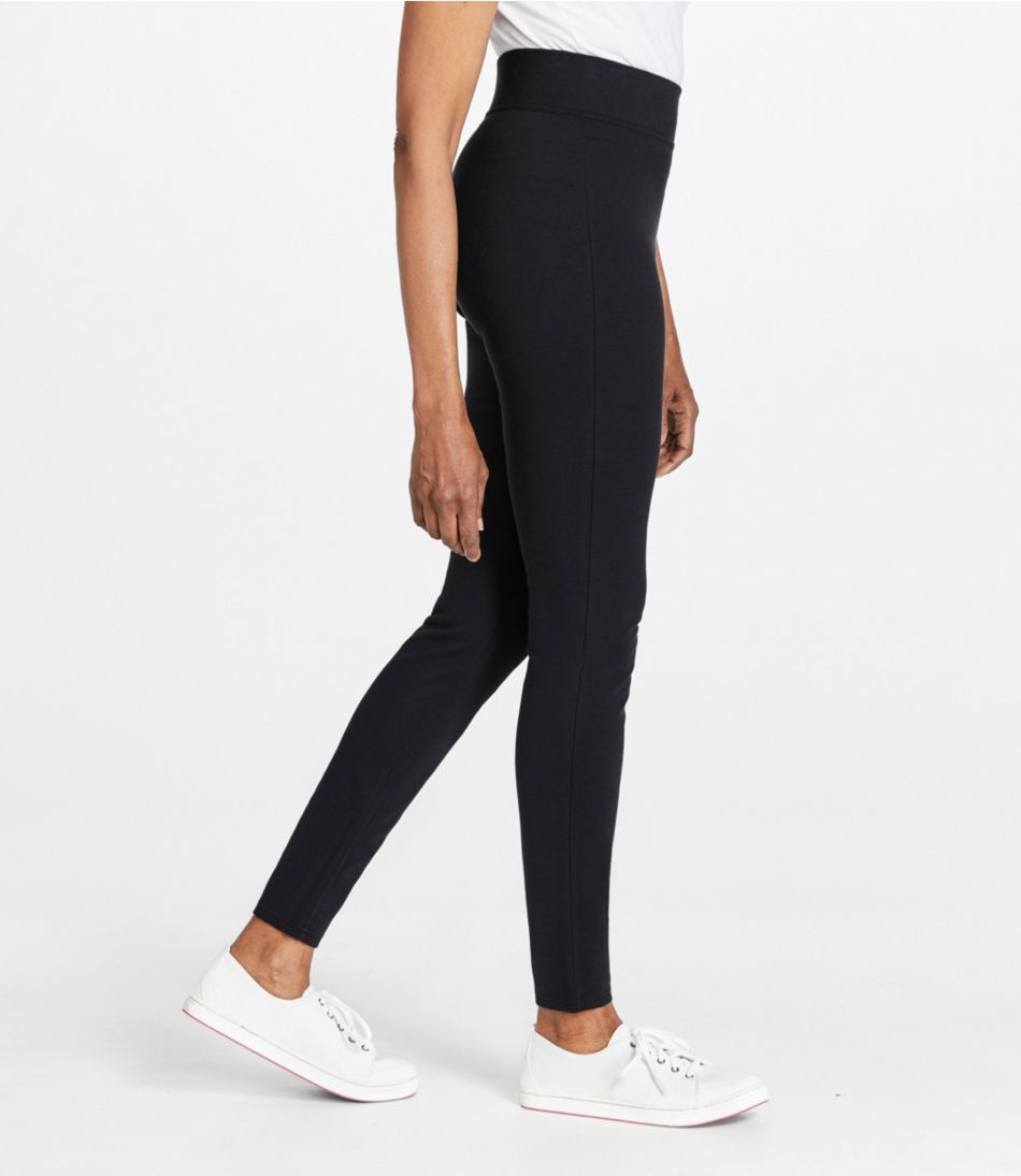 L.L.BeanWomen's Essential High-Waist Leggings