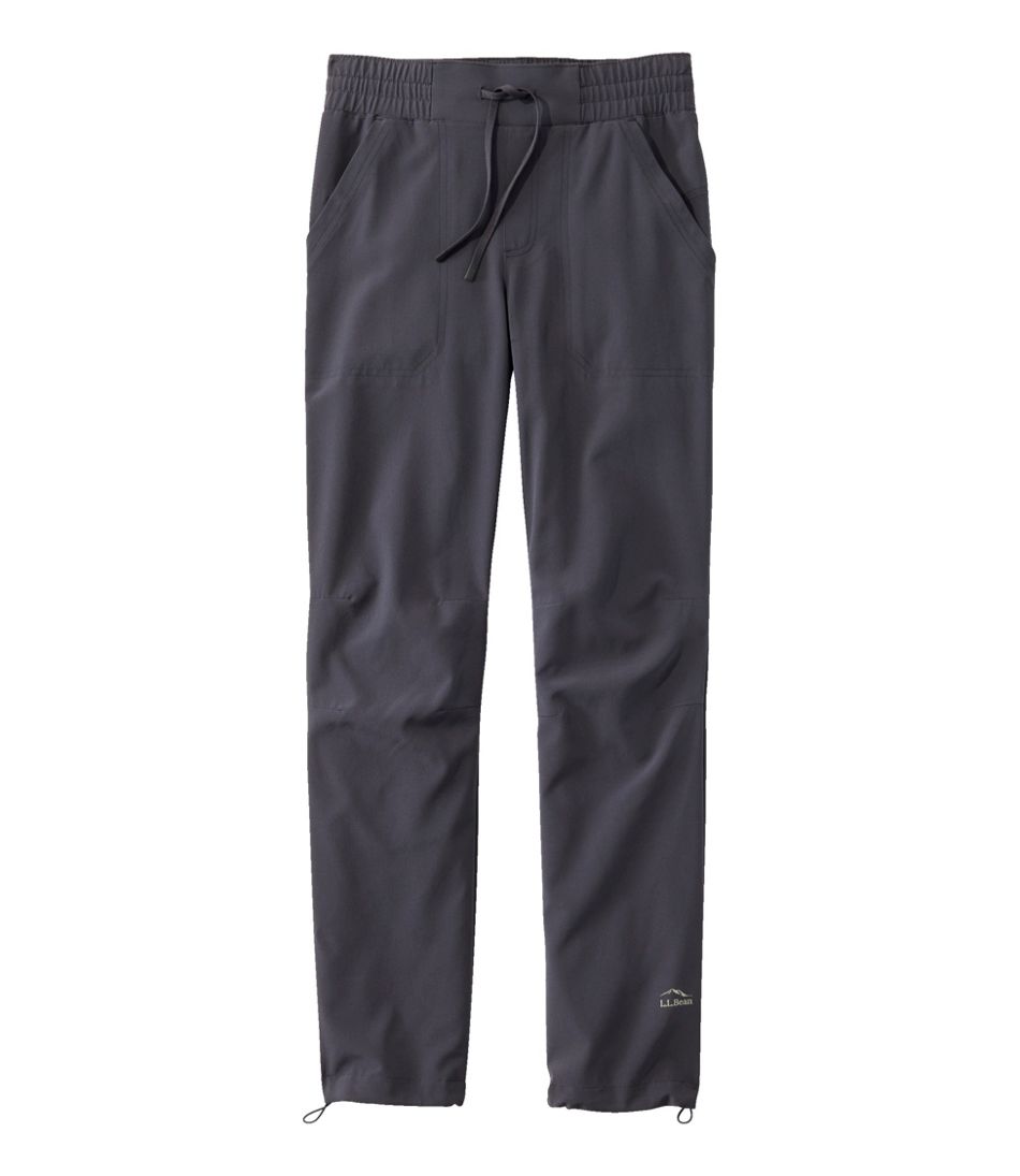 L.L.BeanWomen's VentureStretch Trail Pants, Mid-Rise Straight-Leg