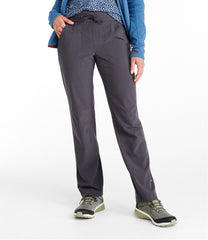 L.L.BeanWomen's VentureStretch Trail Pants, Mid-Rise Straight-Leg