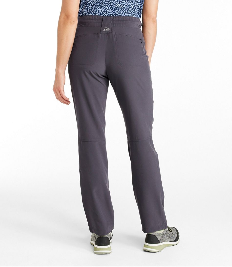 L.L.BeanWomen's VentureStretch Trail Pants, Mid-Rise Straight-Leg