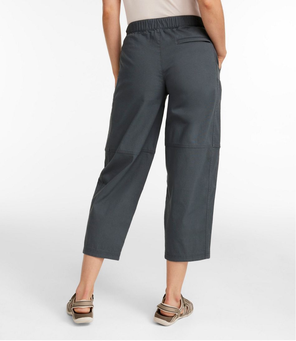 L.L.BeanWomen's Explorer Ripstop Pants, Barrel Leg