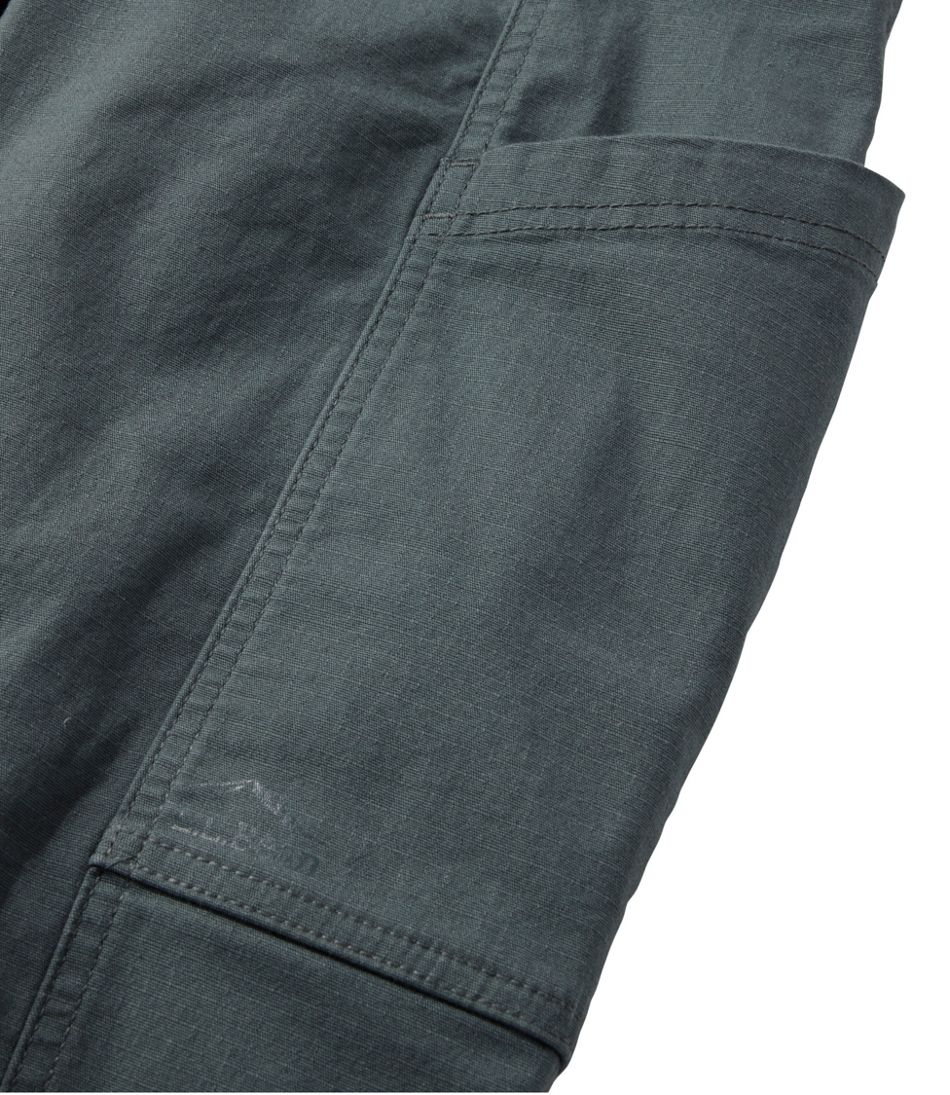 L.L.BeanWomen's Explorer Ripstop Pants, Barrel Leg
