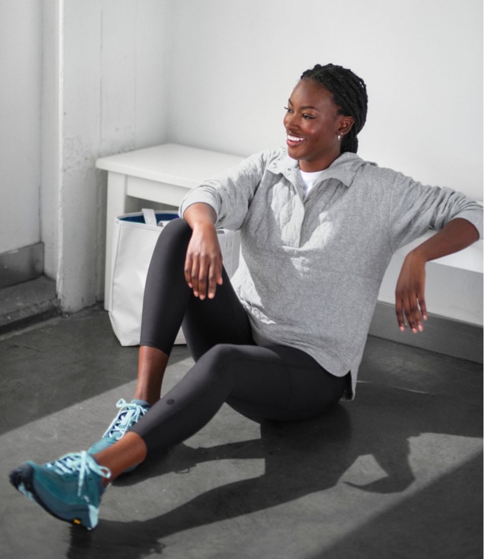 L.L.BeanWomen's Everyday Performance 7/8 Leggings, High-Rise Pocket