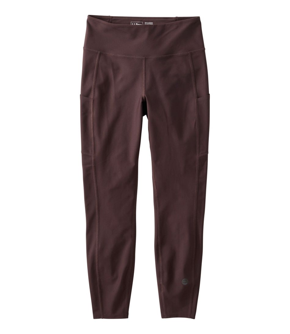 L.L.BeanWomen's Everyday Performance 7/8 Leggings, High-Rise Pocket