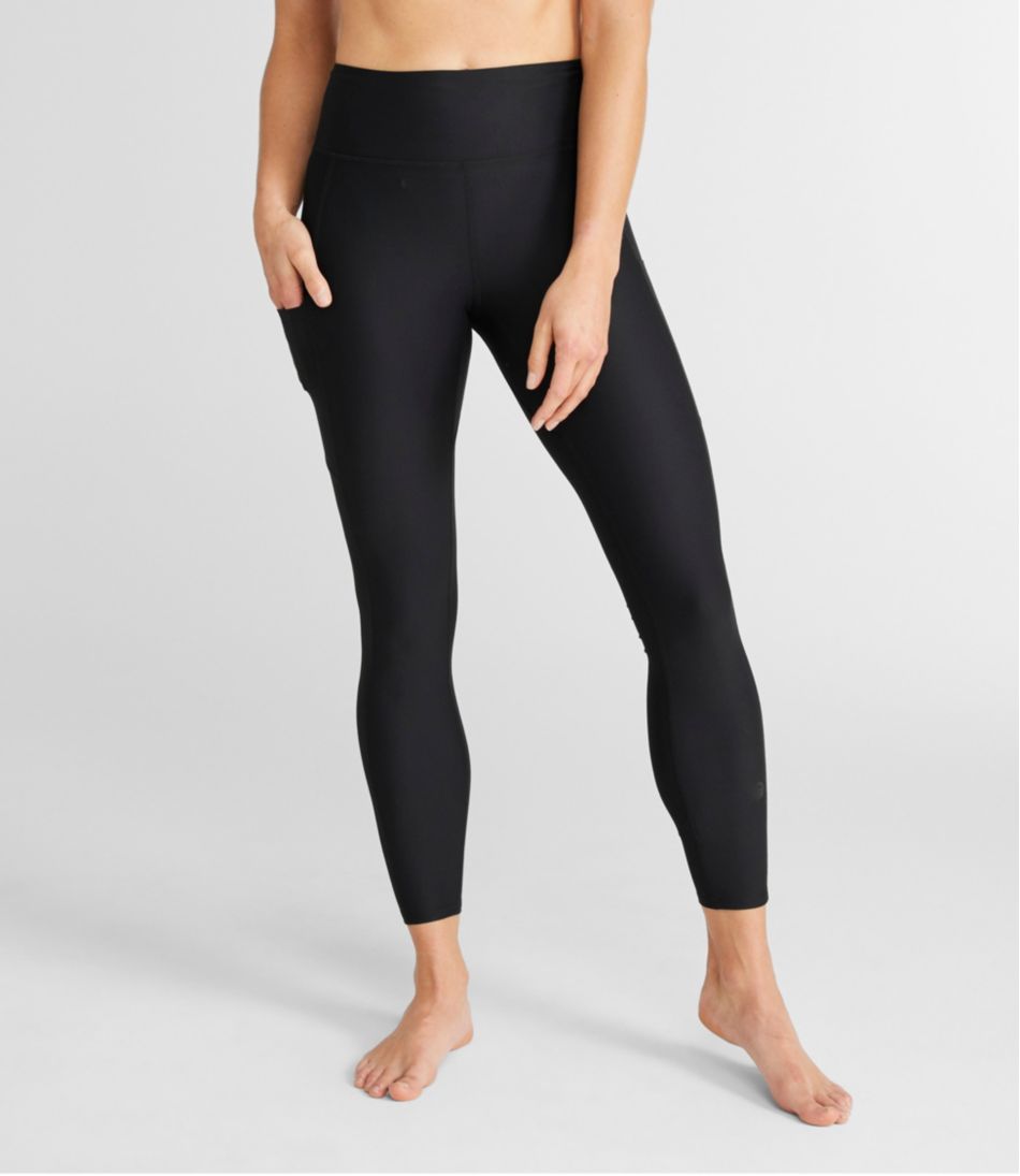 L.L.BeanWomen's Everyday Performance 7/8 Leggings, High-Rise Pocket