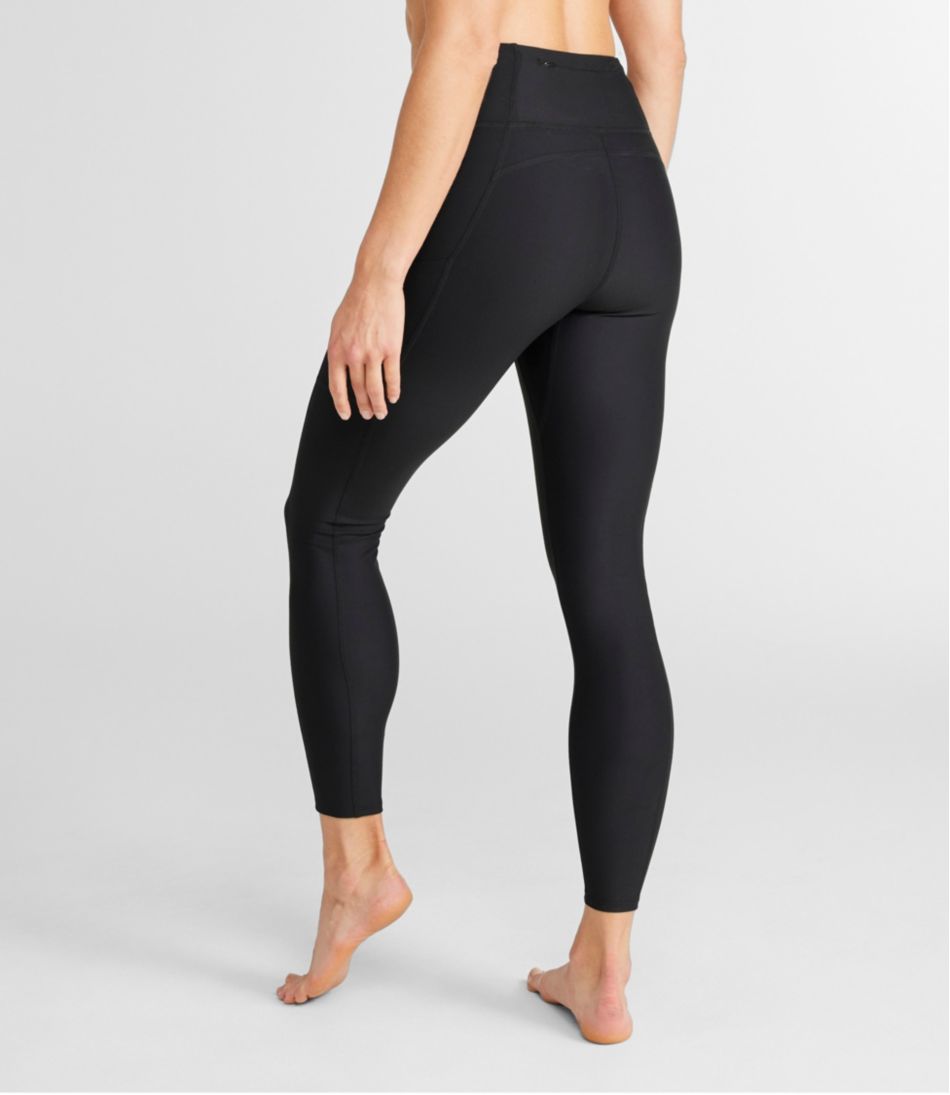 L.L.BeanWomen's Everyday Performance 7/8 Leggings, High-Rise Pocket