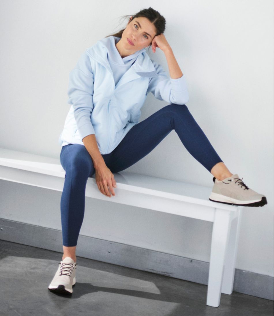 L.L.BeanWomen's Everyday Performance 7/8 Leggings, High-Rise Pocket