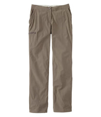 L.L.BeanWomen's Water-Repellent Comfort Trail Pants, Mid-Rise Straight-Leg