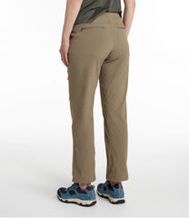 L.L.BeanWomen's Water-Repellent Comfort Trail Pants, Mid-Rise Straight-Leg