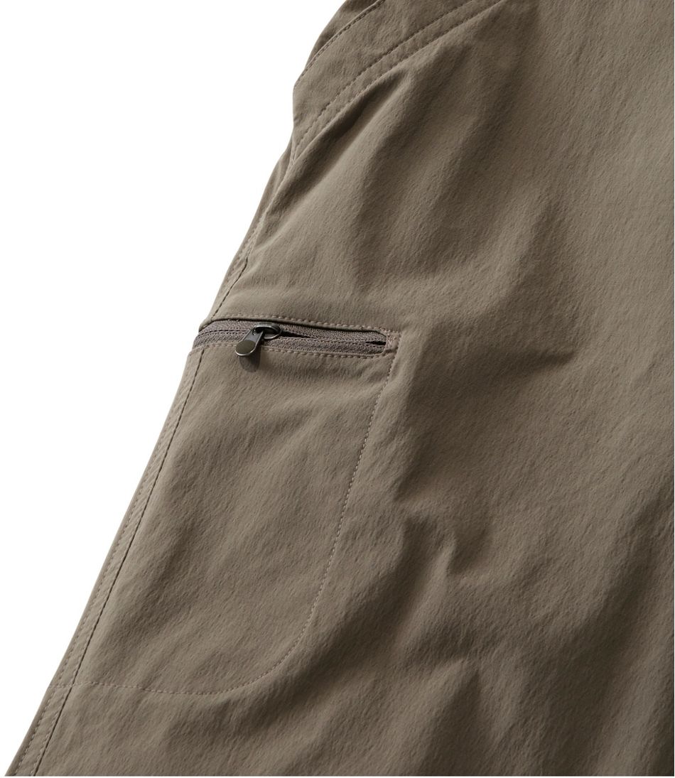 L.L.BeanWomen's Water-Repellent Comfort Trail Pants, Mid-Rise Straight-Leg