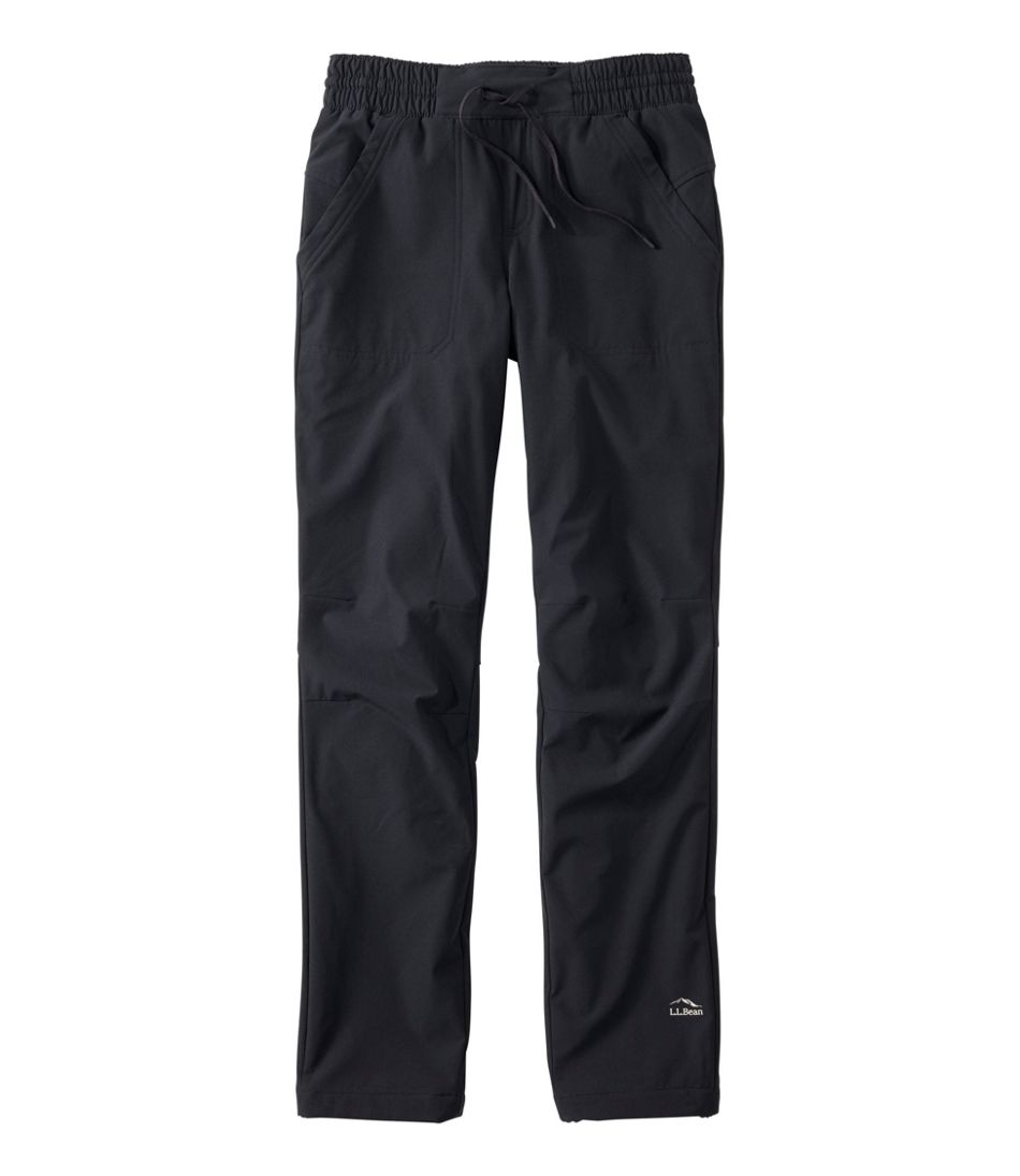 L.L.BeanWomen's VentureStretch Trail Pants, Brushed-Back Straight-Leg