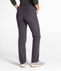 L.L.BeanWomen's VentureStretch Trail Pants, Brushed-Back Straight-Leg
