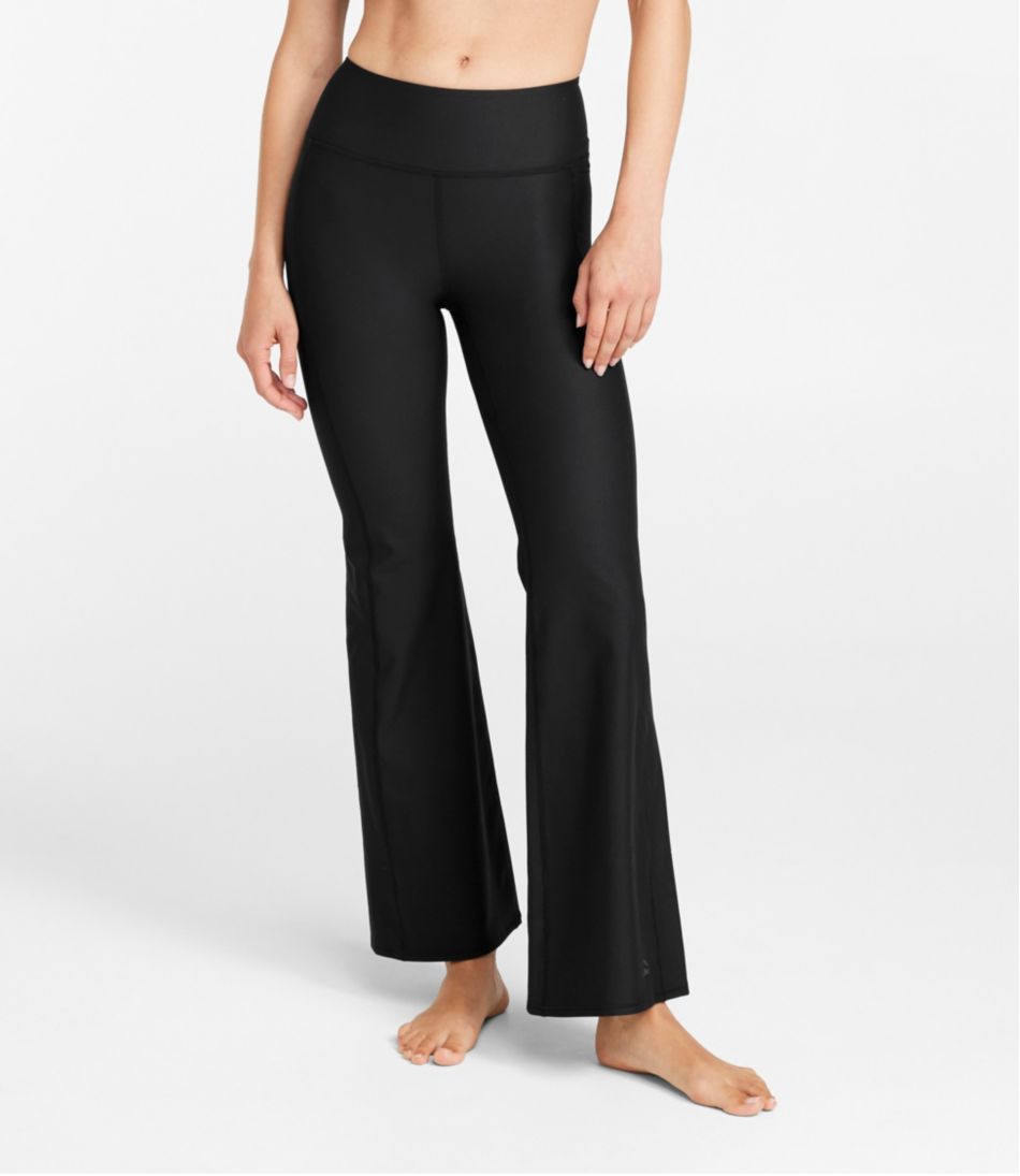 L.L.BeanWomen's Everyday Performance Leggings, High-Rise Flare