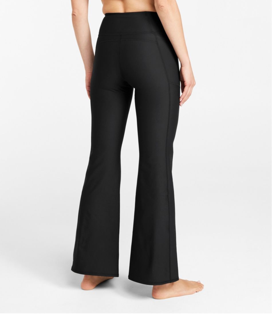 L.L.BeanWomen's Everyday Performance Leggings, High-Rise Flare