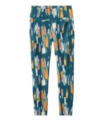 L.L.BeanWomen's Everyday Performance 7/8 Leggings, High-Rise Pocket Print