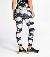 L.L.BeanWomen's Everyday Performance 7/8 Leggings, High-Rise Pocket Print