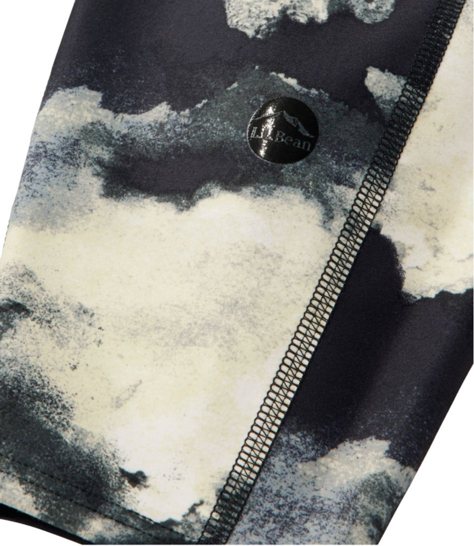 L.L.BeanWomen's Everyday Performance 7/8 Leggings, High-Rise Pocket Print