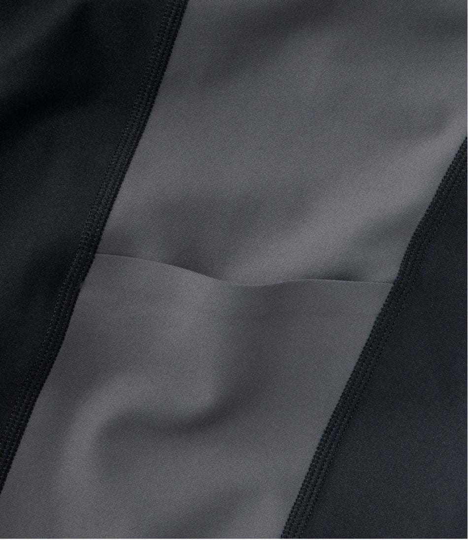 L.L.BeanWomen's Everyday Performance 7/8 Leggings, High-Rise Pocket Colorblock