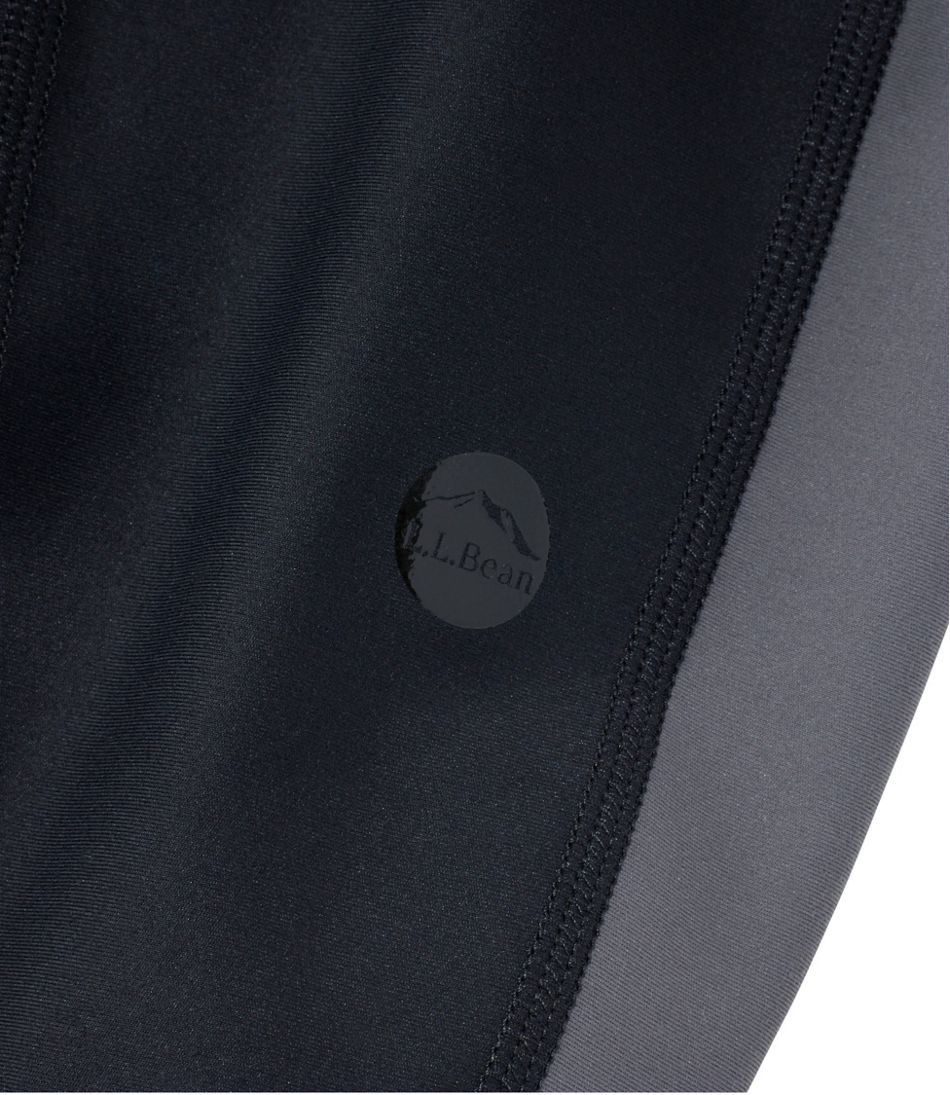 L.L.BeanWomen's Everyday Performance 7/8 Leggings, High-Rise Pocket Colorblock