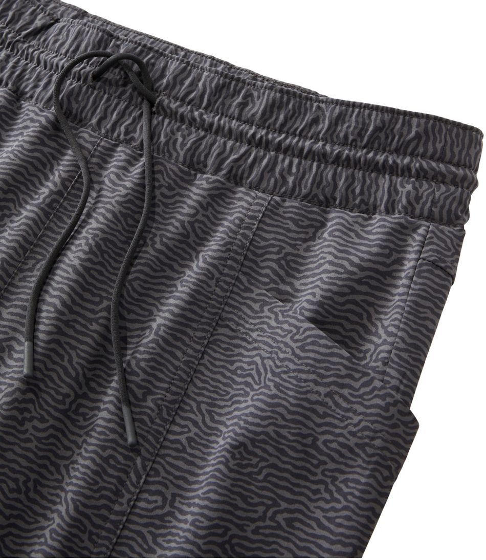 L.L.BeanWomen's VentureStretch Woven Ankle Pants, Mid-Rise Print