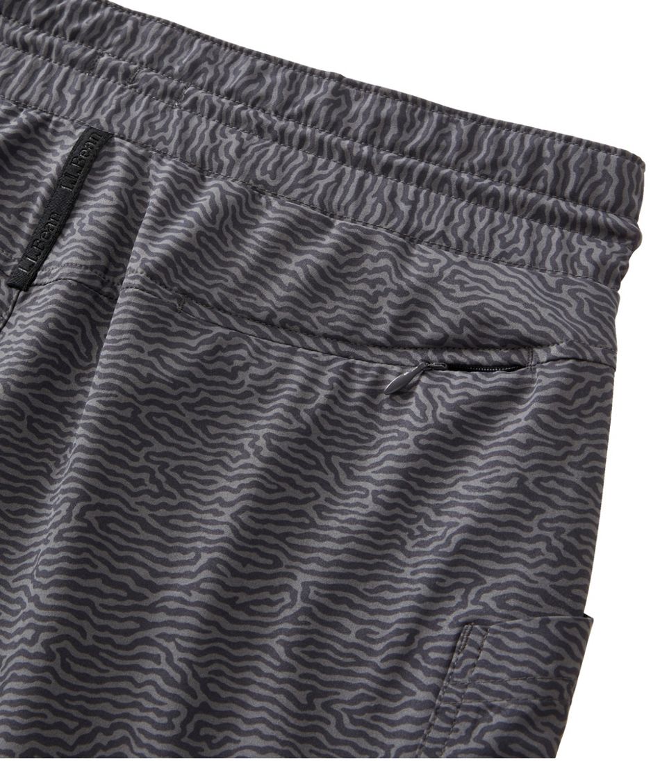L.L.BeanWomen's VentureStretch Woven Ankle Pants, Mid-Rise Print