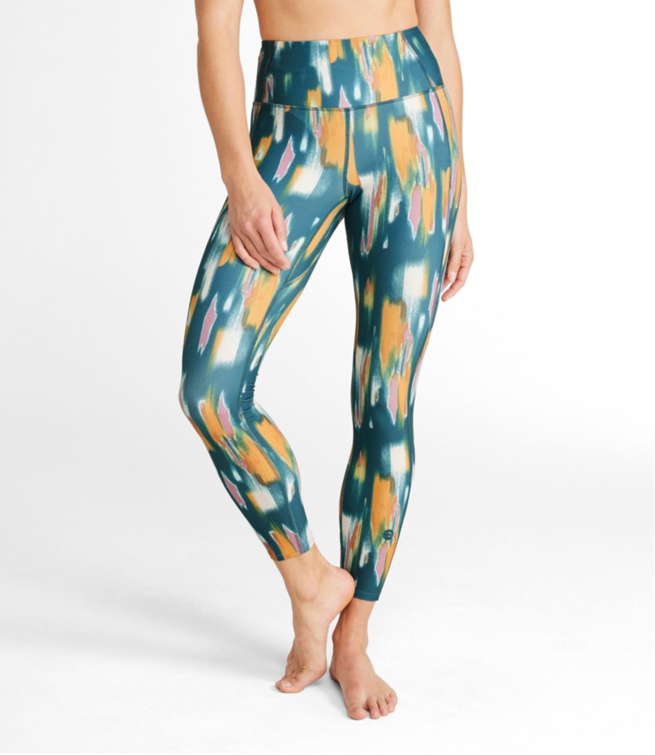 L.L.BeanWomen's Everyday Performance 7/8 Leggings, High-Rise Print