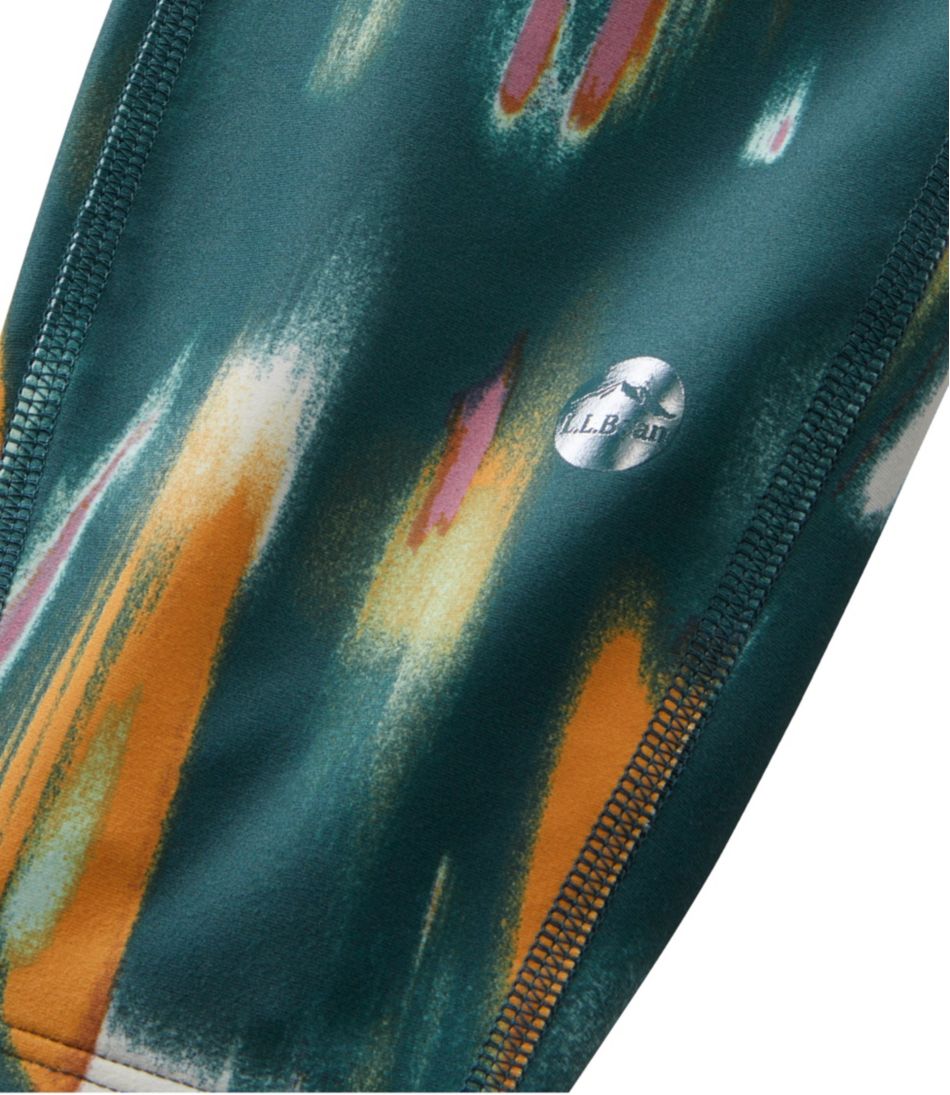 L.L.BeanWomen's Everyday Performance 7/8 Leggings, High-Rise Print