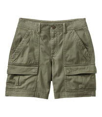 L.L.BeanWomen's Comfort Stretch Shorts, Cargo 7"