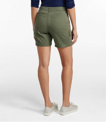 L.L.BeanWomen's Comfort Stretch Shorts, Cargo 7"