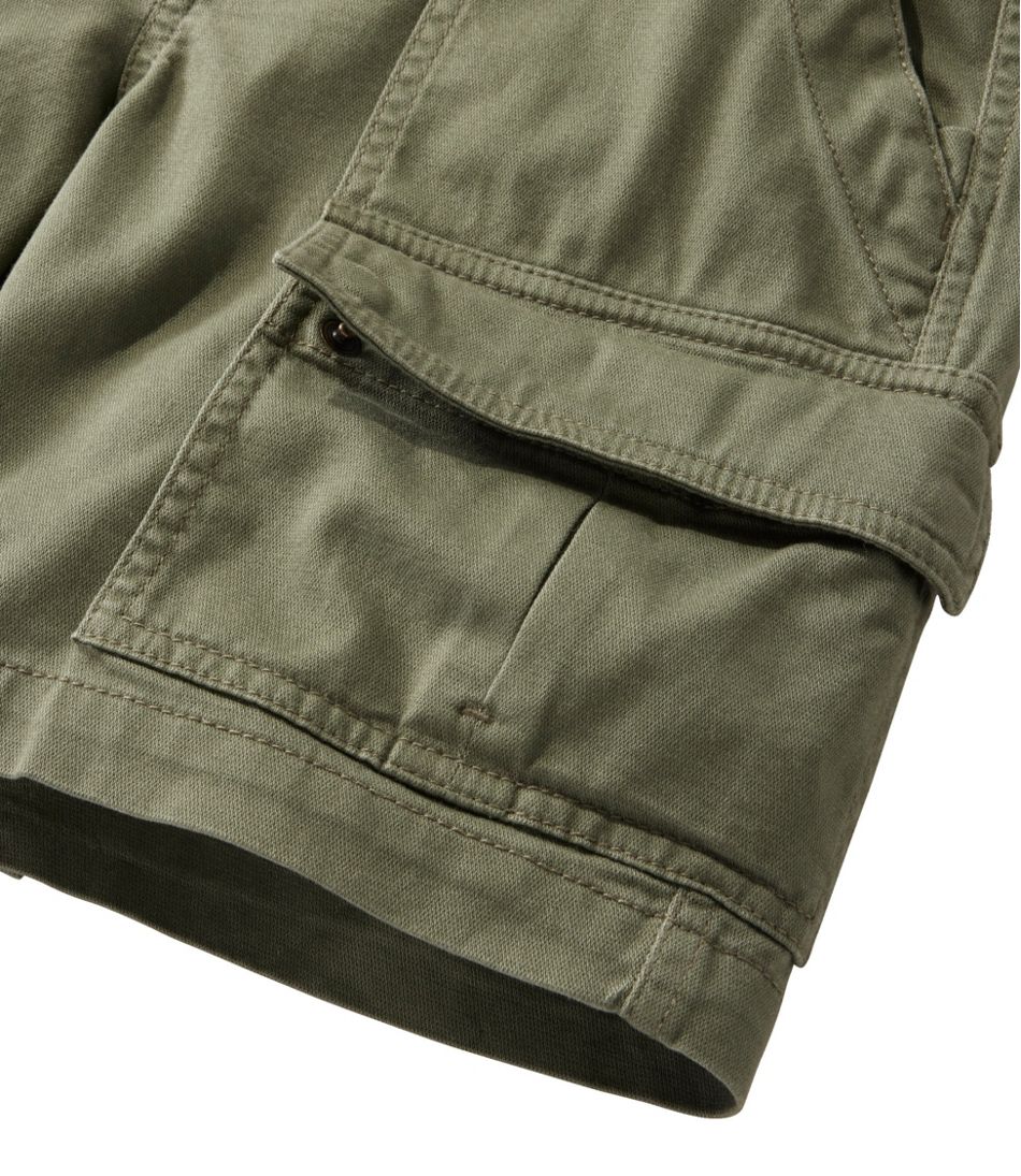 L.L.BeanWomen's Comfort Stretch Shorts, Cargo 7"