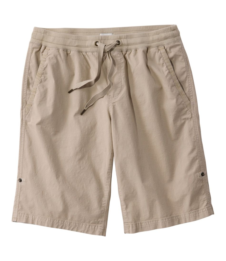 L.L.BeanWomen's Stretch Ripstop Pull-On Shorts