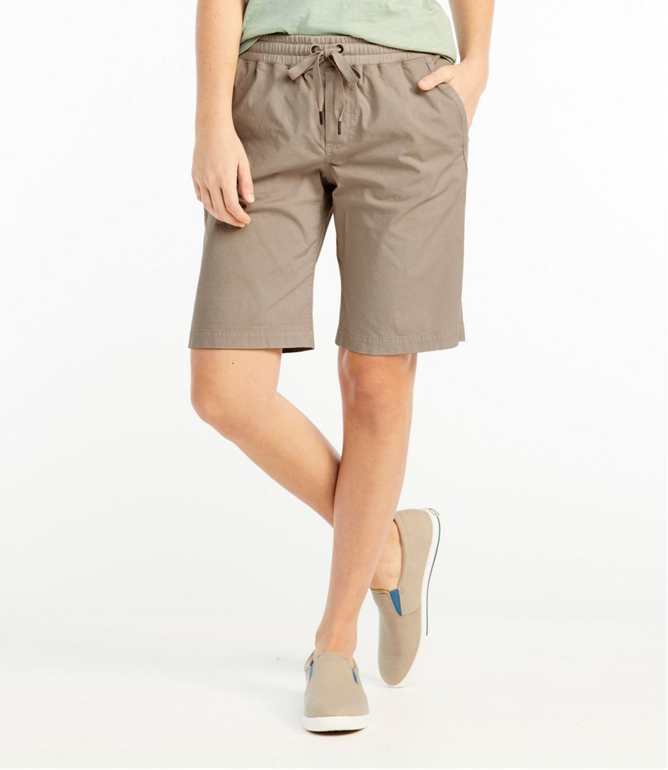 L.L.BeanWomen's Stretch Ripstop Pull-On Shorts