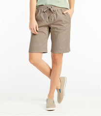 L.L.BeanWomen's Stretch Ripstop Pull-On Shorts