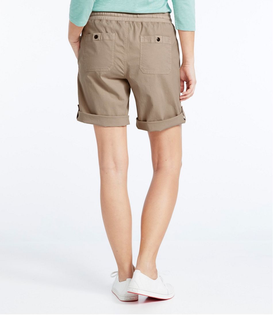 L.L.BeanWomen's Stretch Ripstop Pull-On Shorts