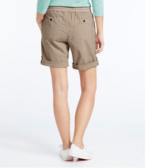 L.L.BeanWomen's Stretch Ripstop Pull-On Shorts