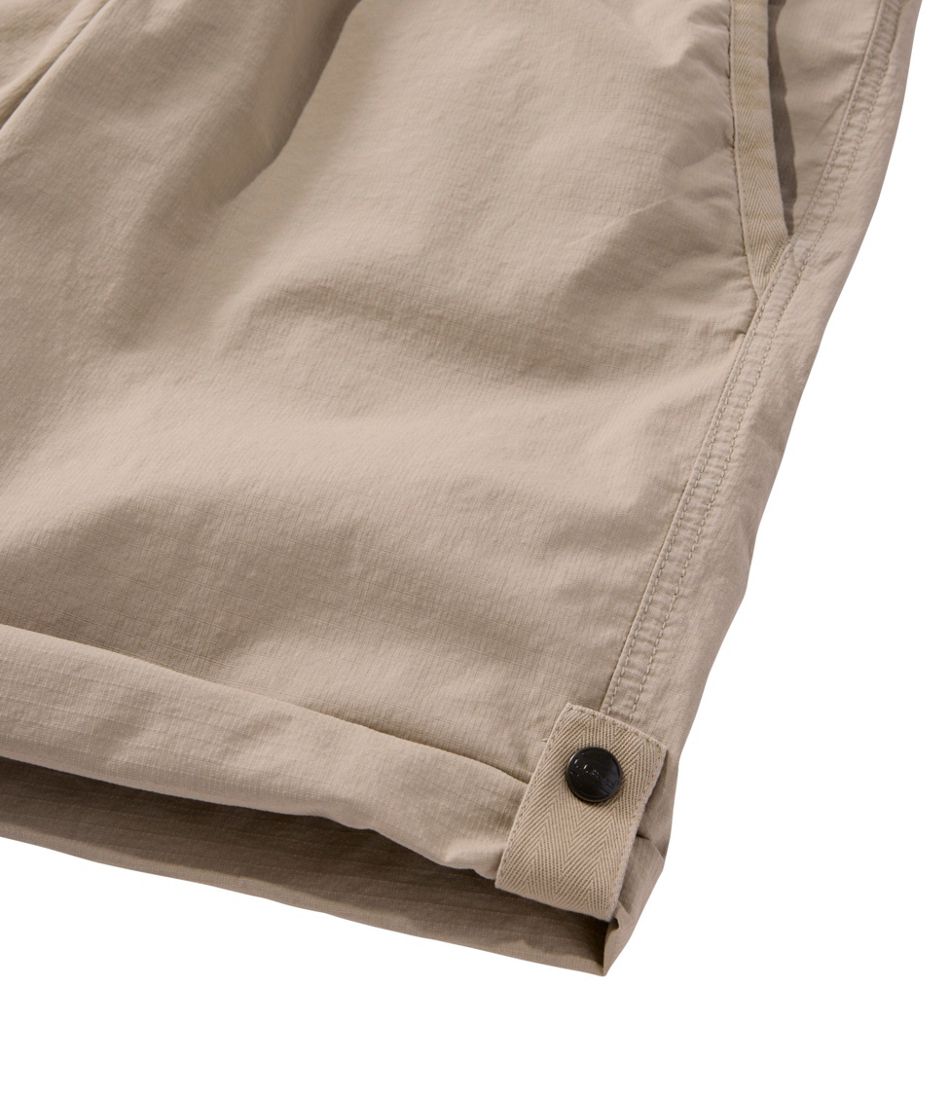 L.L.BeanWomen's Stretch Ripstop Pull-On Shorts