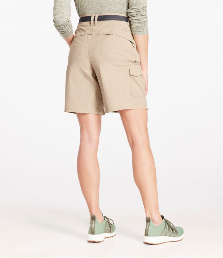 L.L.BeanWomen's Tropicwear Shorts, Mid-Rise